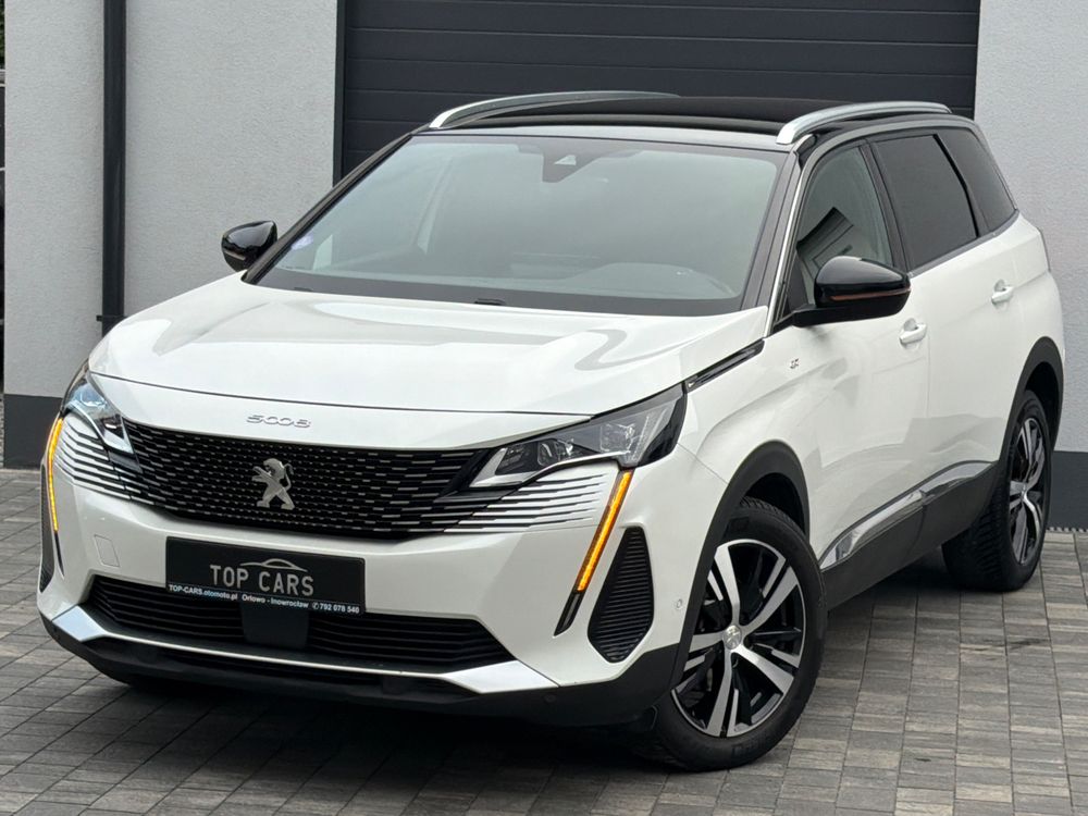 Peugeot 5008 II (2017-) 1.6 PureTech GT Line S&S EAT8 2022
