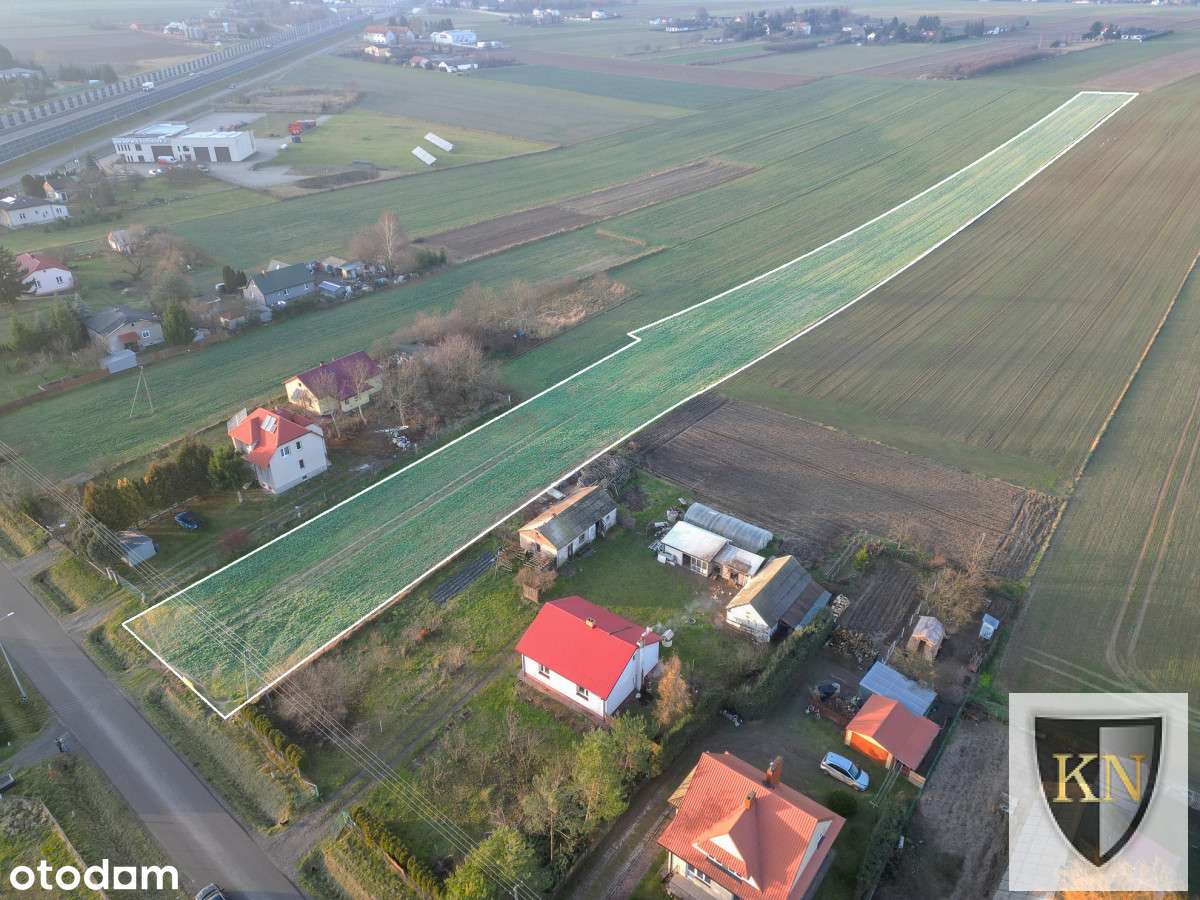 Działka budowlano-rolna 10 minut drogi od Lublina. - Pełny obrazek: 3/7