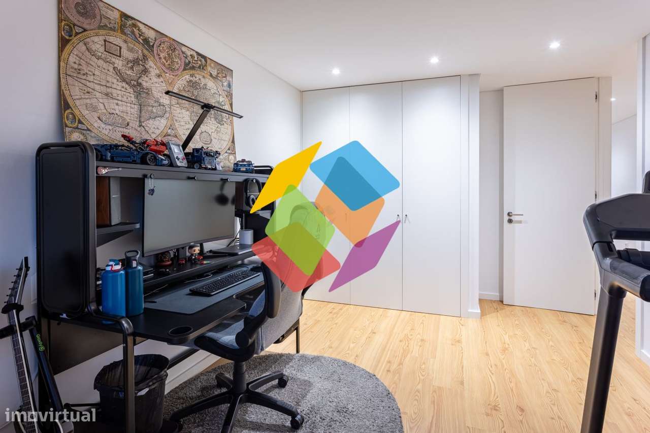 Apartamento T3 de Luxo Localização Premium Lourosa-15