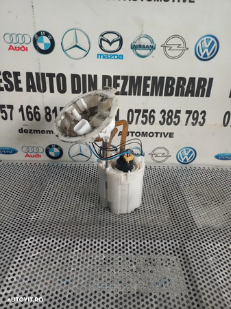 Pompa Motorina Din Rezervor Sorb Plutitor Bmw F30 F31 2.0 Diesel Cod 7243972 - Dezmembrari Arad - 1
