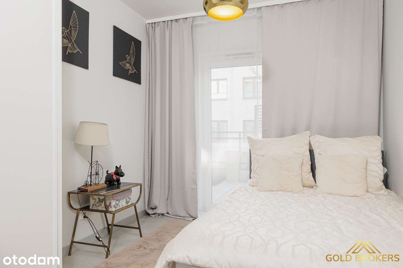 Apartament z widokiem na wodę/Duży taras/Piękne otoczenie-10