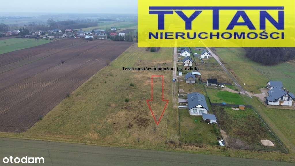 Działka z warunkami zabudowy.-2