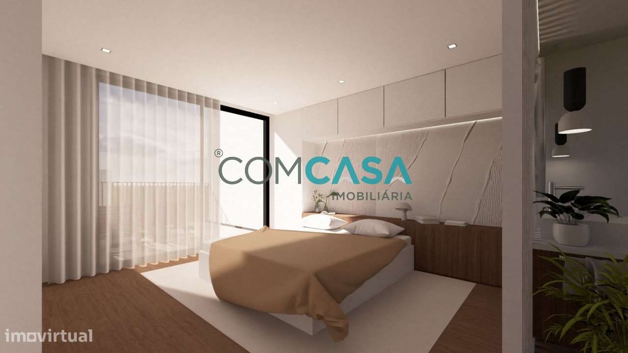 Moradia | V3 suites | piscina descoberta e ginasio | Porto-17