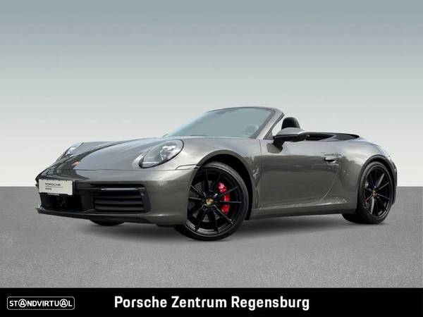 Porsche 992 Carrera 4S Cabriolet PDK - 15