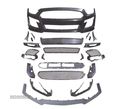 PARA-CHOQUES FRONTAL PARA FORD MUSTANG 15-17 LOOK GT500 PRETO - 3