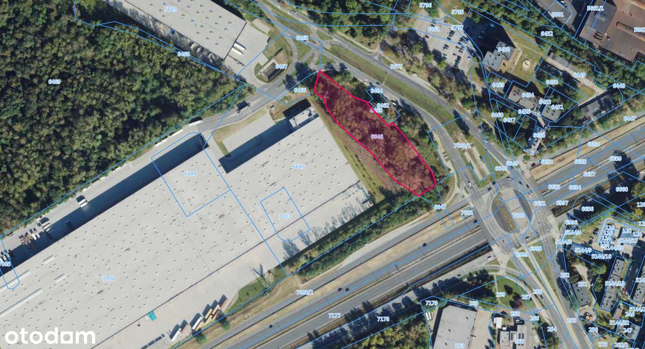 Teren Usługowy na Sprzedaż 0,6 ha SOSNOWIEC-5