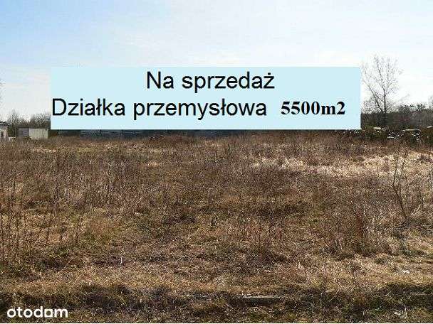 Police działka przemysłowa na sprzedaż