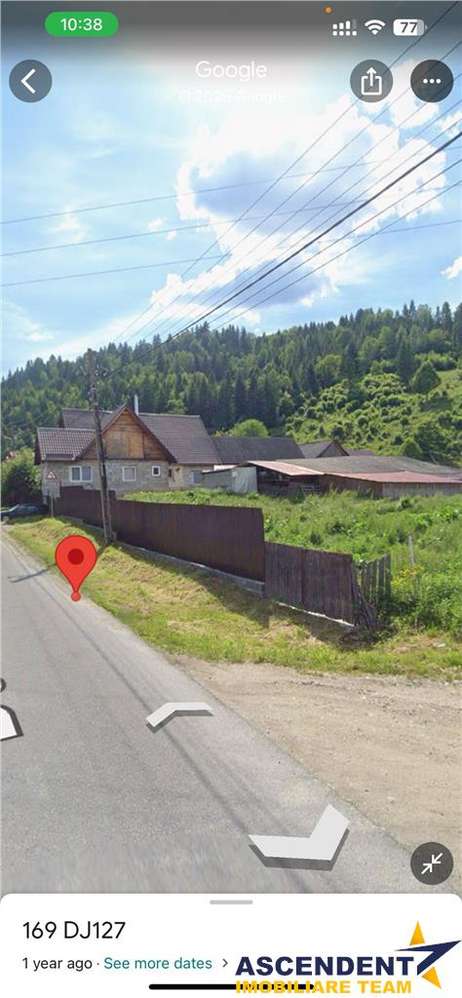 FILM! Teren 33.274 mp, Tulghes, Harghita, panorama munte, destinatie r - Imagine principală: 2/7