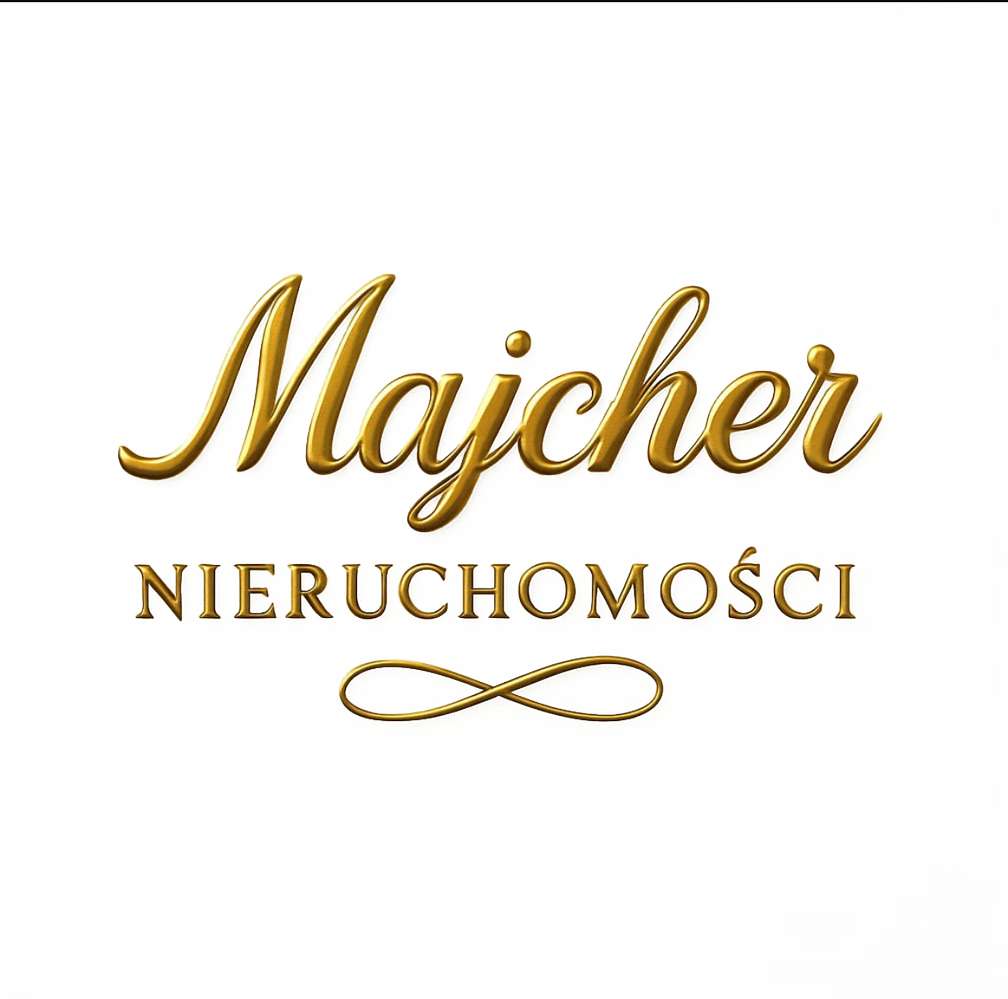 Logo: Majcher NIERUCHOMOŚCI