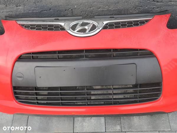 ZDERZAK PRZEDNI PRZÓD HYUNDAI I10 - 3