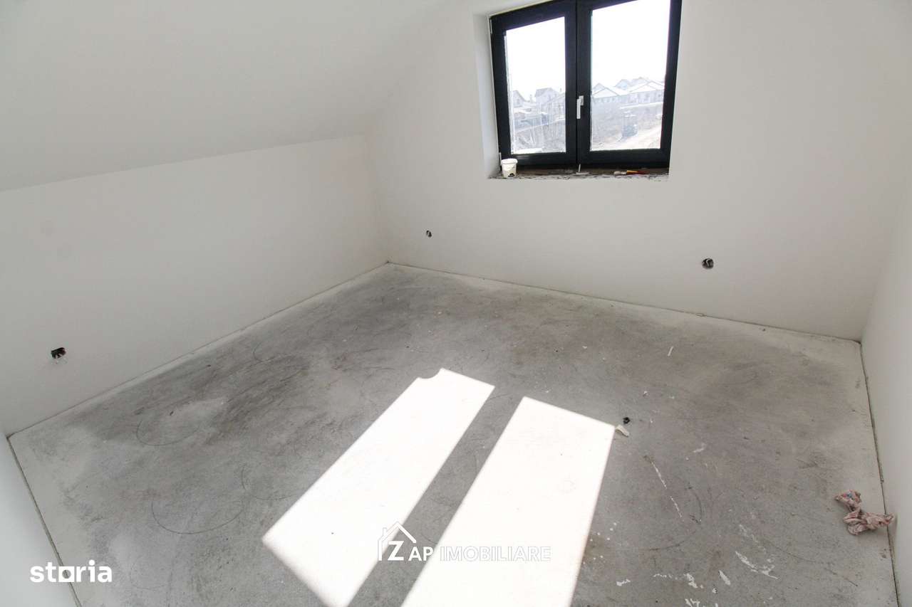 Casă 6 camere –195 mp utili –  P+M  Nazna – teren 644 mp-15