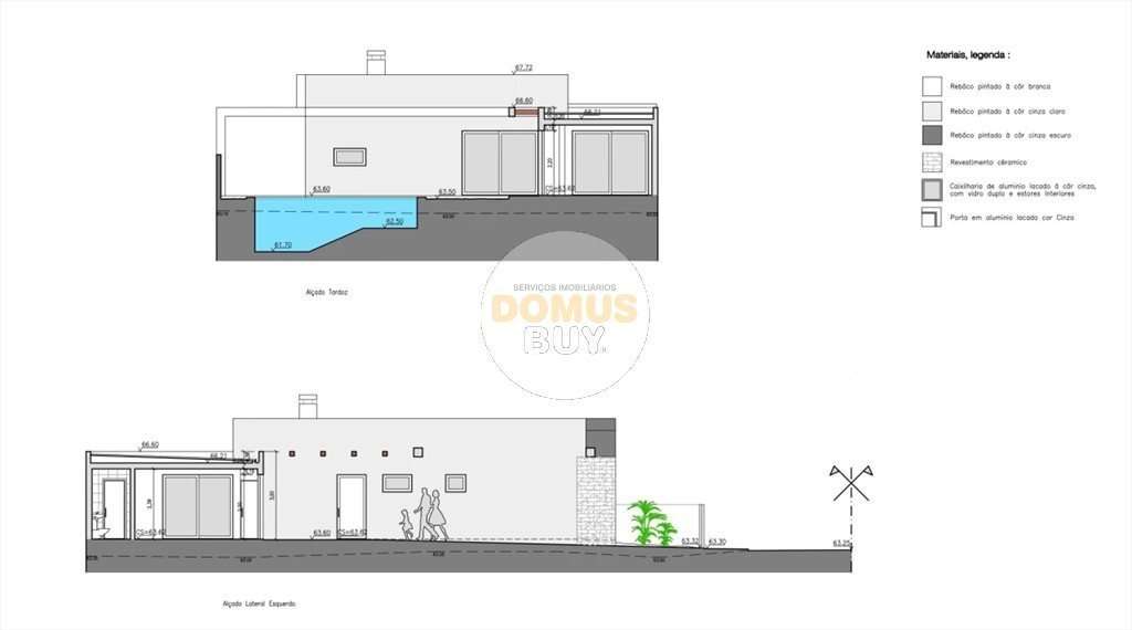 Moradia Térrea |Isolada|T4 -2 suites |Piscina - Fernão Ferro-4