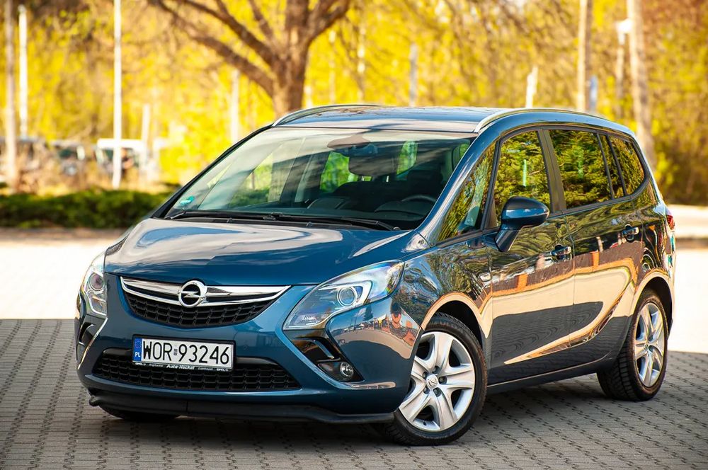 Opel Zafira C 2.0 D (CDTI ecoFLEX) Start/Stop Active 2015