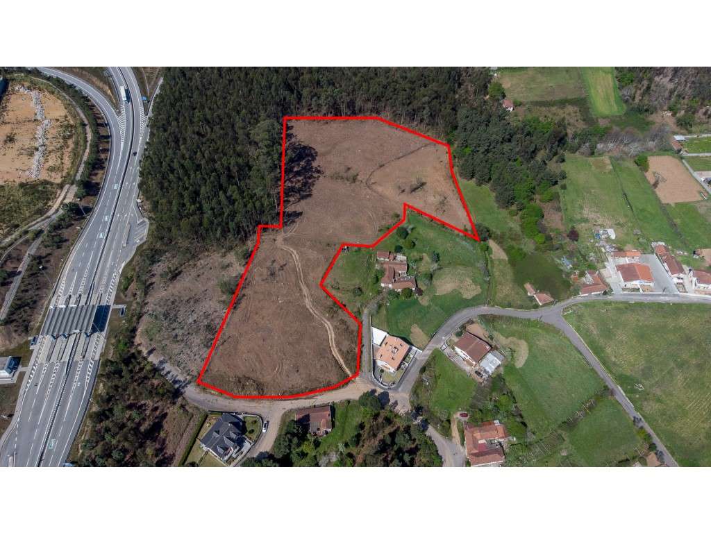 Terreno com 18414m² para construção pavilhões industriais junto à A... - Grande imagem: 5/28