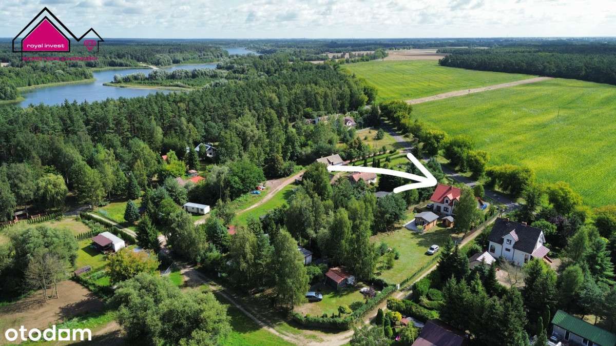 Dom nad jeziorem Zygmuntowo - Pełny obrazek: 5/18