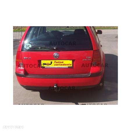 Carlig de remorcare pentru VOLKSWAGEN GOLF - IV,Bora, 4x4, 3/5 usi, Combi - sistem semidemontabil -cu suruburi -1997 pana 2003 - 7