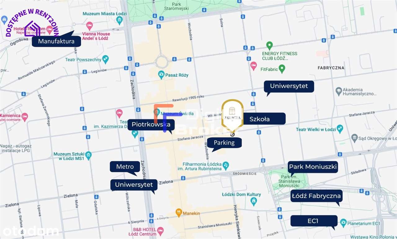 PO Rewitalizacji - Winda - Jasne - 2 Pokoje - Pełny obrazek: 5/6