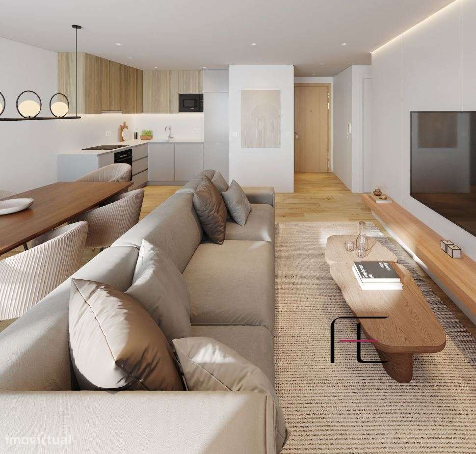 Apartamento T2 DUPLEX Venda em Matosinhos e Leça da Palmeira,Matosinho - Grande imagem: 4/15