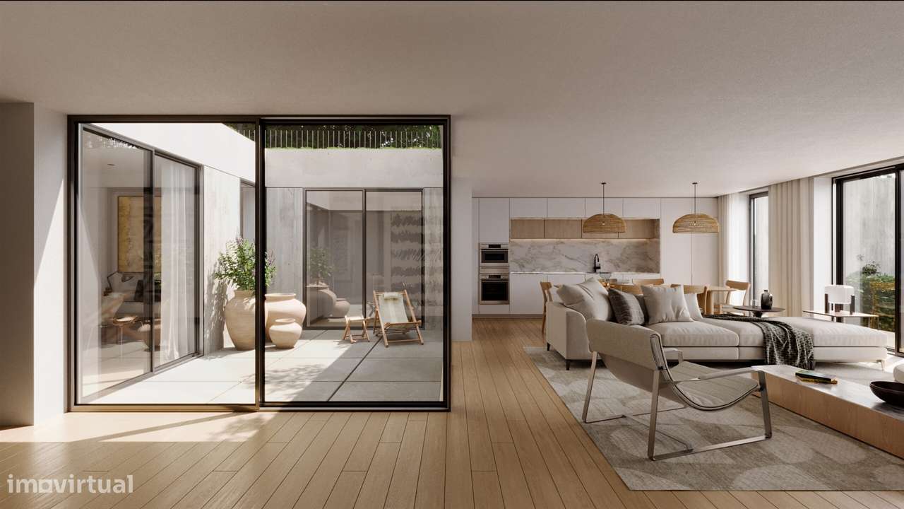 Apartamento T3 no Boss Gardens em Paranhos, Porto-1