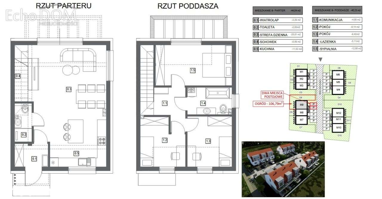Dom 84m2 na sprzedaż Zielony Zakątek Krzyżańskiego-4