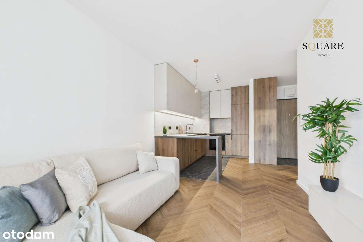 Nowoczesne mieszkanie na wynajem – Łomianki - Pełny obrazek: 3/13