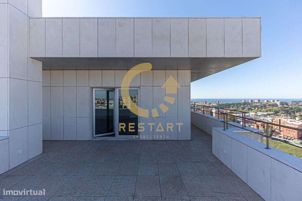 Penthouse T4 de Luxo - Edifício Porto Magnum-49