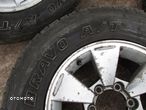 Pajero Sport I Shogun Felgi aluminiowe ET46  opony 245/70/16 6,5mm A/T - 7