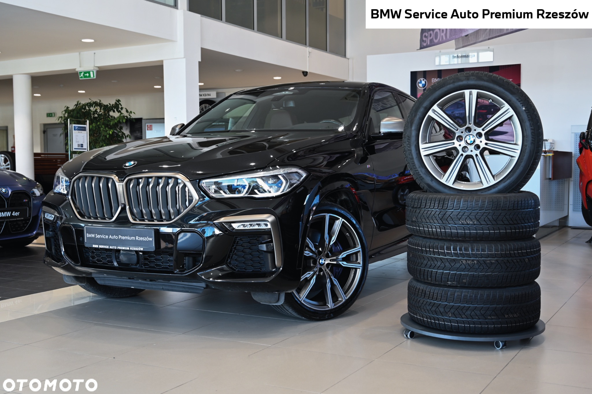 BMW X6 M50i - 2