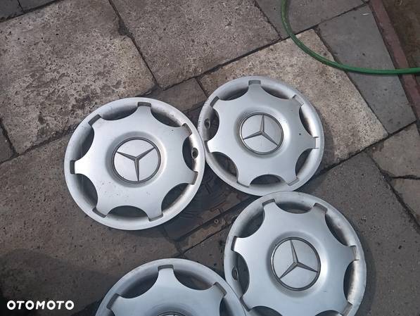 mercedes w203 203 a-klasa w180 kolpak dekiel kolpaki dekle 2034010024 - 3