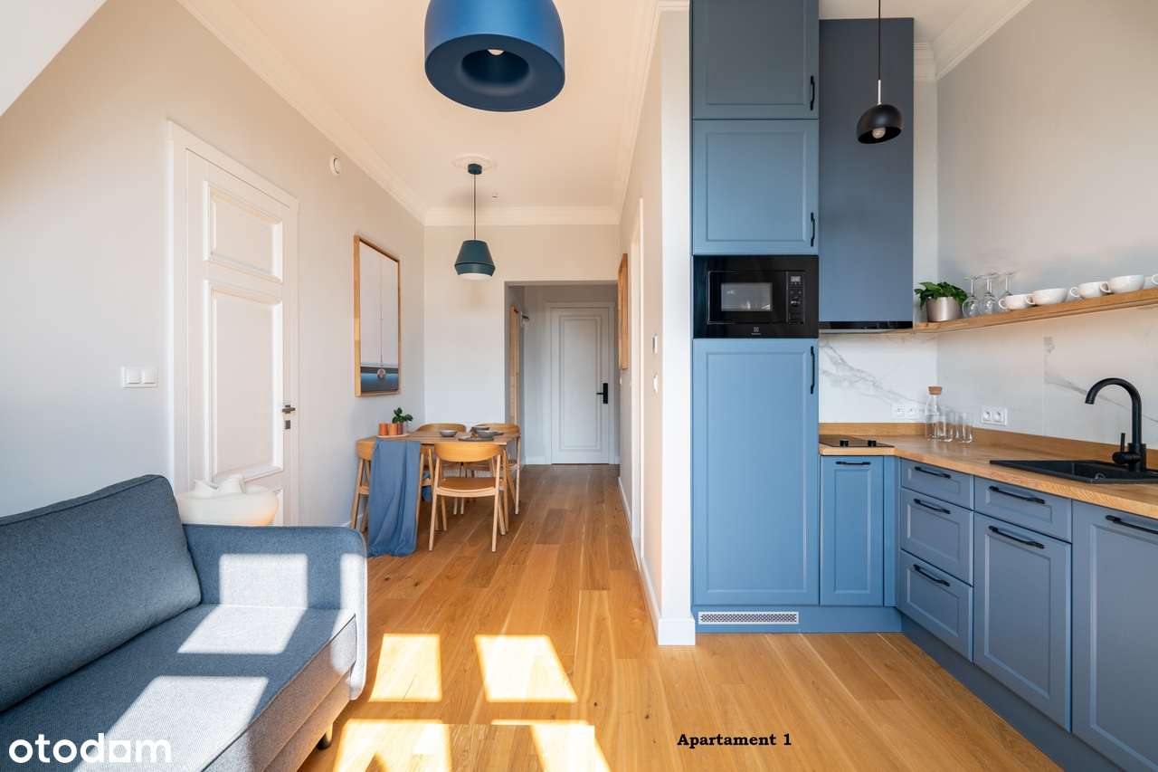 Sopot – inwestycja w zabytkowej  kamienicy z 1906 r. - 120 m² - Pełny obrazek: 3/20