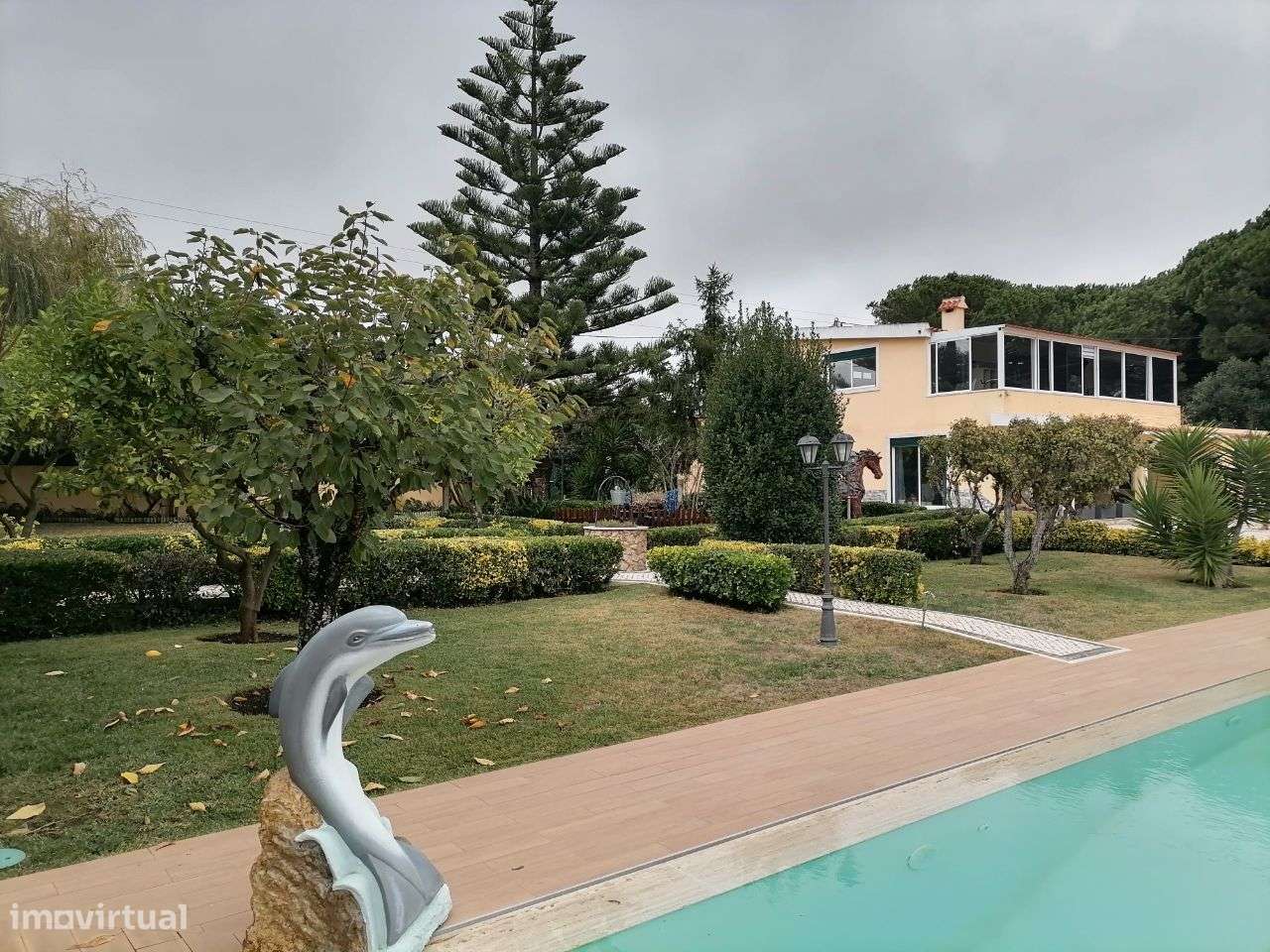 Quinta com Moradia Independente na Terrugem, S.João das Lampas, Sintra-35