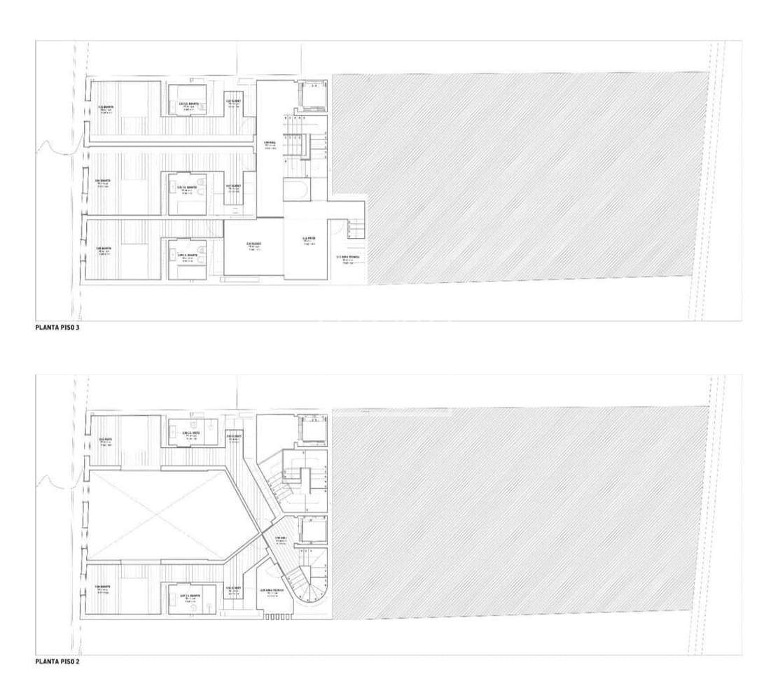 PROJETO DUPLEX 292M2 E TRIPLEX 552M2, CASTELO, SANTA MARIA MAIOR-9