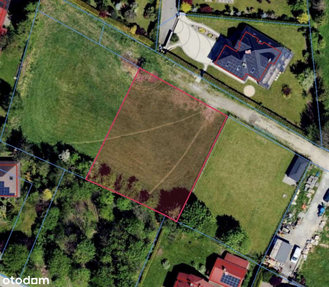 Atrakcyjna działka budowlana - Łowiecka | Bielsko-8