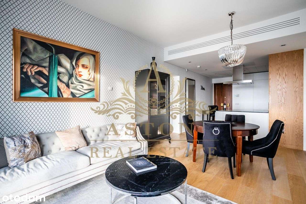 Luxury 2 bedroom apartment at Złota 44-4