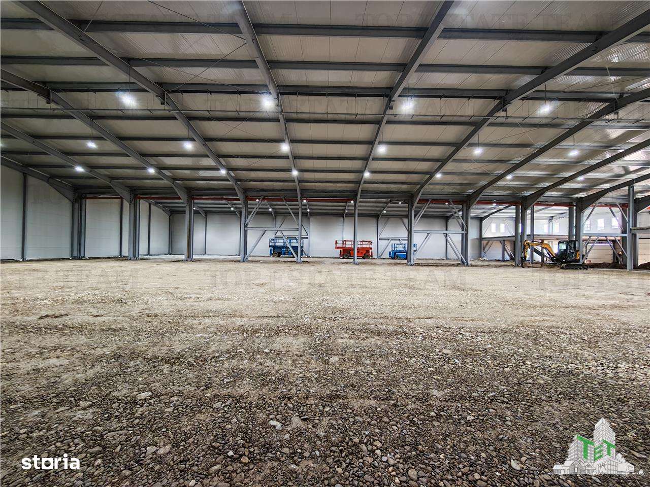 Hala Industriala Balotesti - Spatiu Generos si Accesibilitate Excelent - Imagine principală: 1/11