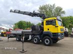 MAN 8x8 HDS FASSI 600 Energetyka Dźwig 16 ton - 1