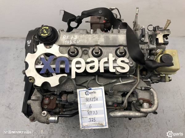 Motor MAZDA 3 (BK) 2.0 MZR-CD | 12.06 - 06.09 Usado REF. RF7J - 1