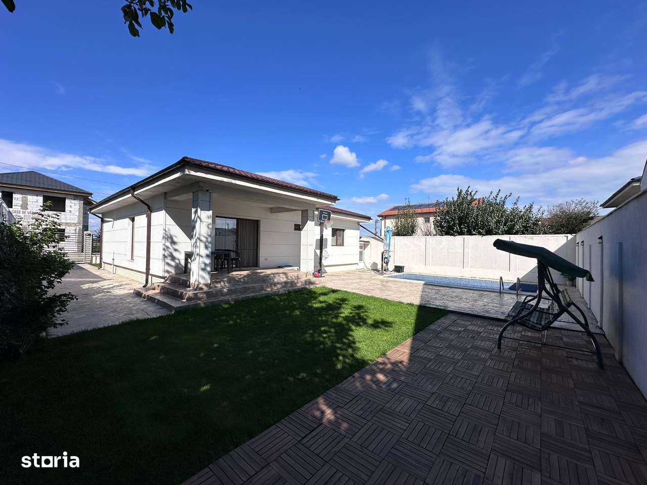 Casă parter mobilată și utilată cu piscină – Cumpăna, Constanța-1