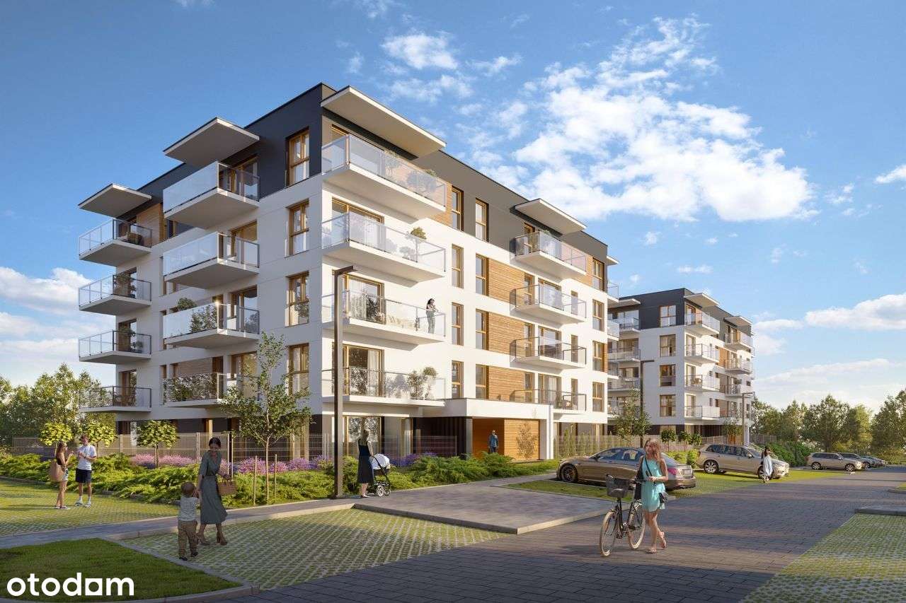 Wzgórze Hugona | Przestronne Mieszkanie J.4.01 - przedsprzedaż - Pełny obrazek: 2/8