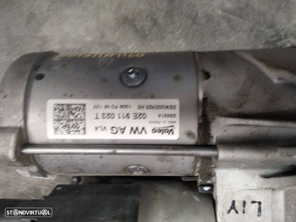 Motor de arranque Audi A3 2014 02E911023T - 3