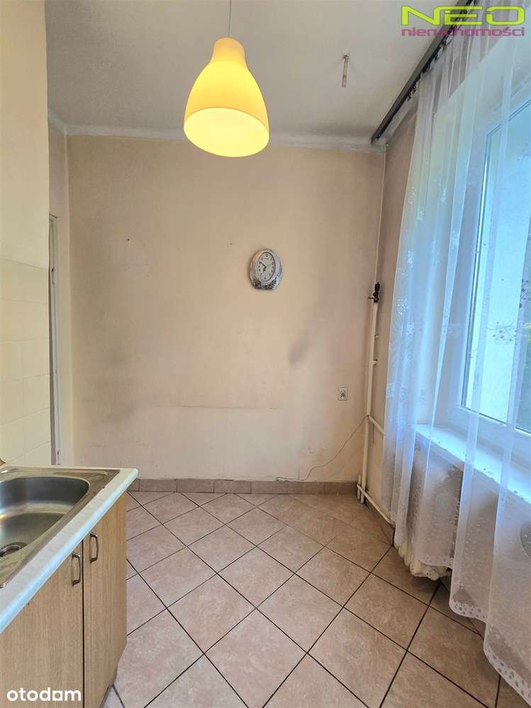 Jasna kawalerka z dużym balkonem - Pełny obrazek: 3/7