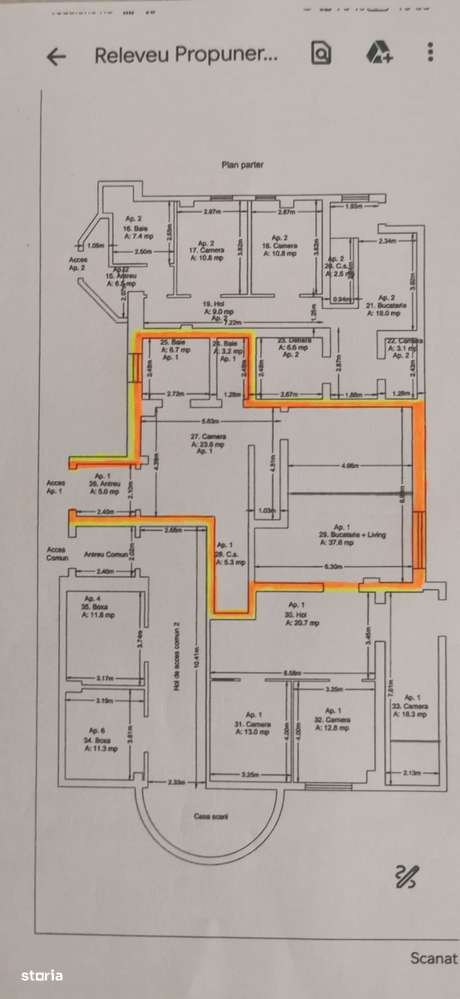 Apartament Resita Timisorii 3 camere decomandat 100mp negociabil-3