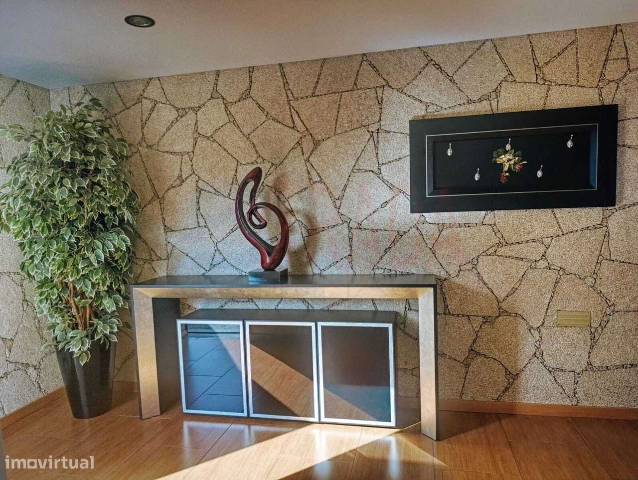 Moradia em pedra térrea T3 com piscina em Mire de Tibães - Braga - Grande imagem: 3/44