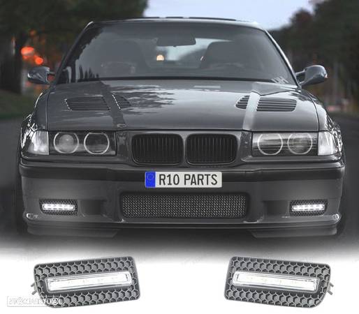 KIT LUZ DIURNA PARA BMW SERIE 3 E36 90-99 LOOK M3 - 1