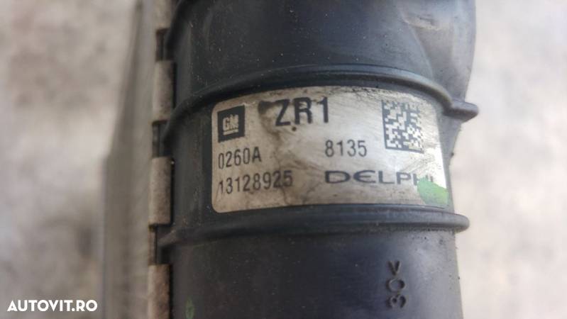 radiator apa opel astra h 1.7 cdti z17dtr 13128925 - 2