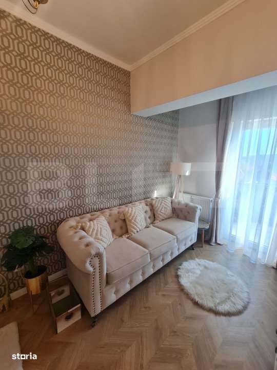Apartament cu 3 camere, mobilat si utilat, lift, parcare, acces restri - Imagine principală: 3/17