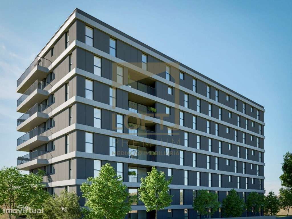 Apartamento T3 no Empreendimento Nogueira - Grande imagem: 4/13