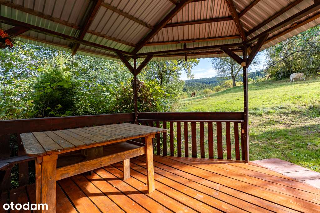 Dom z potencjałem w otoczeniu natury-12