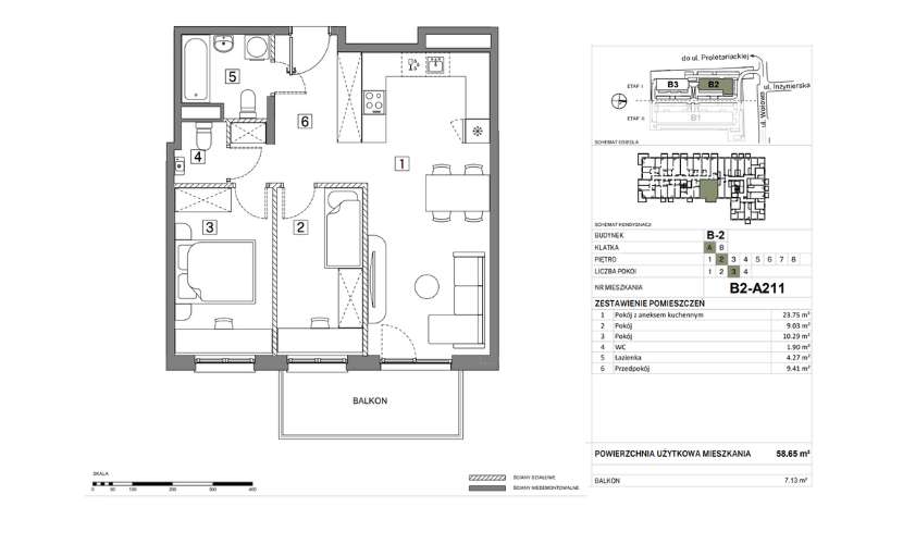Nowe 3-pokojowe mieszkanie w ArtPark - Bezpośrednio od Dewelopera!-12