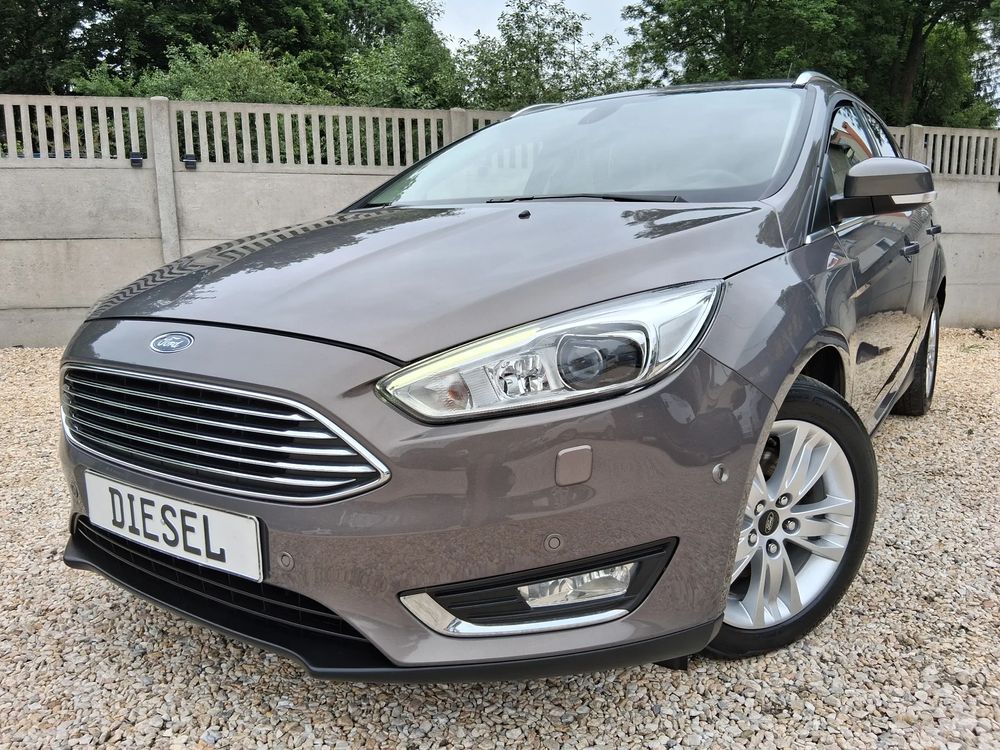 Ford Focus Mk3 2.0 TDCi DPF Titanium 2016